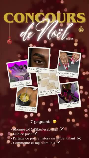 NAIL ARTIST - CILS - SOURCILS 📍🇬🇫 on Dec 1