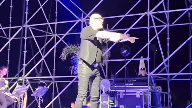 Mario Biondi on Jul 4