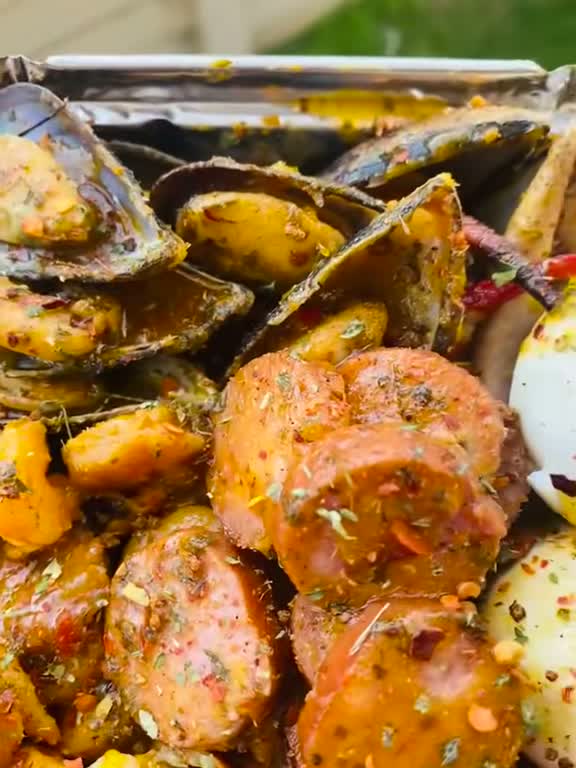 Seafood Boil South Africa on Jul 29