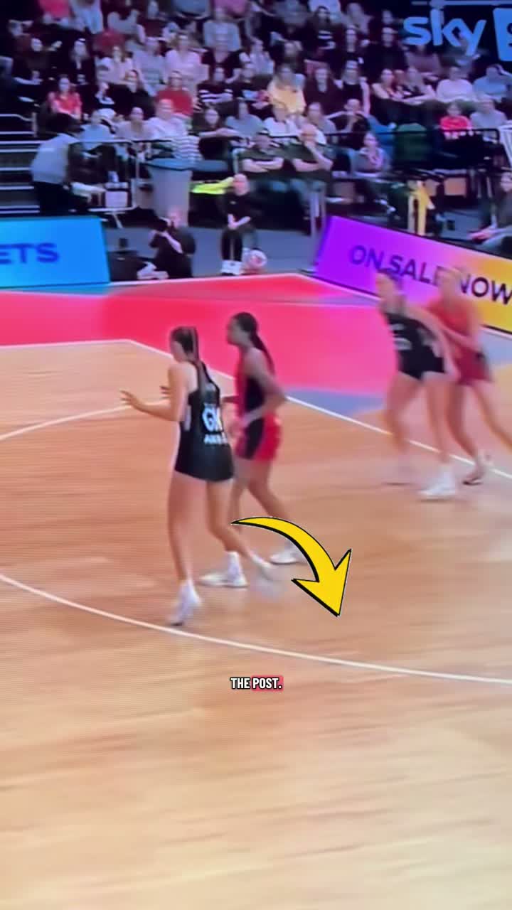 Claire Talks Netball on Jul 21