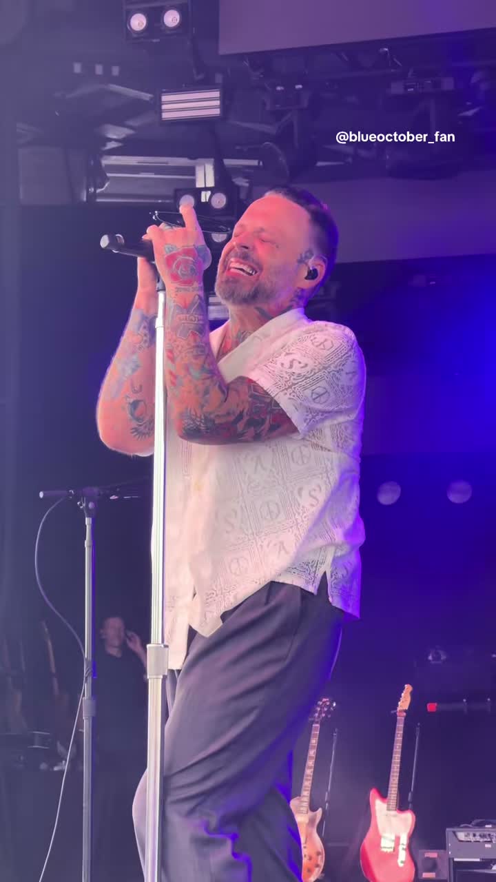 Blue October Fan on Mar 15