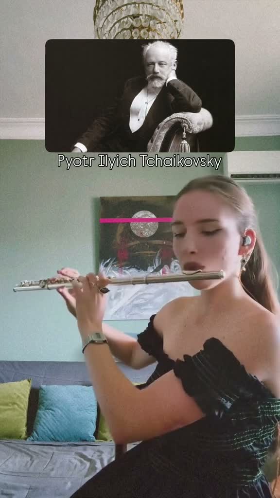 Ksenia✨flute|piano|vocal on Jul 8