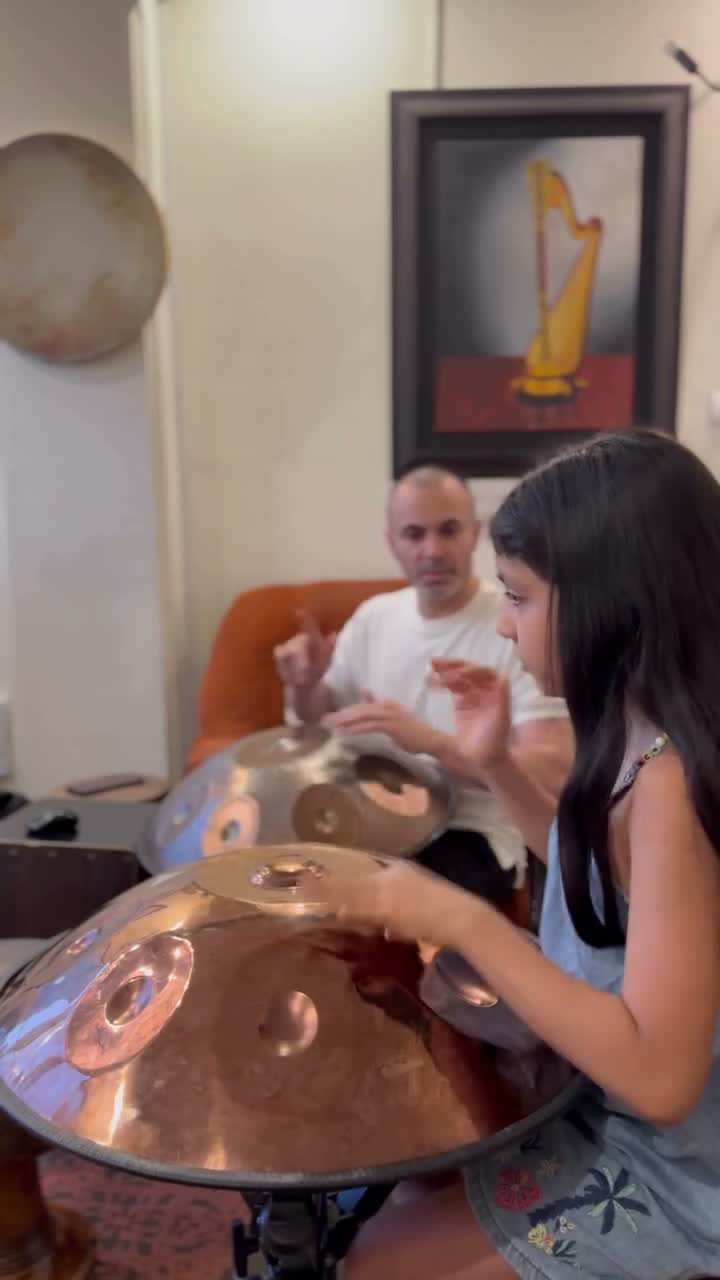 آموزشِ هنگدرام داریوش چاووشی on Aug 3