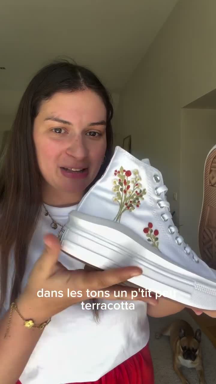 L’atelier broderie avec Laura🌷 on Aug 4