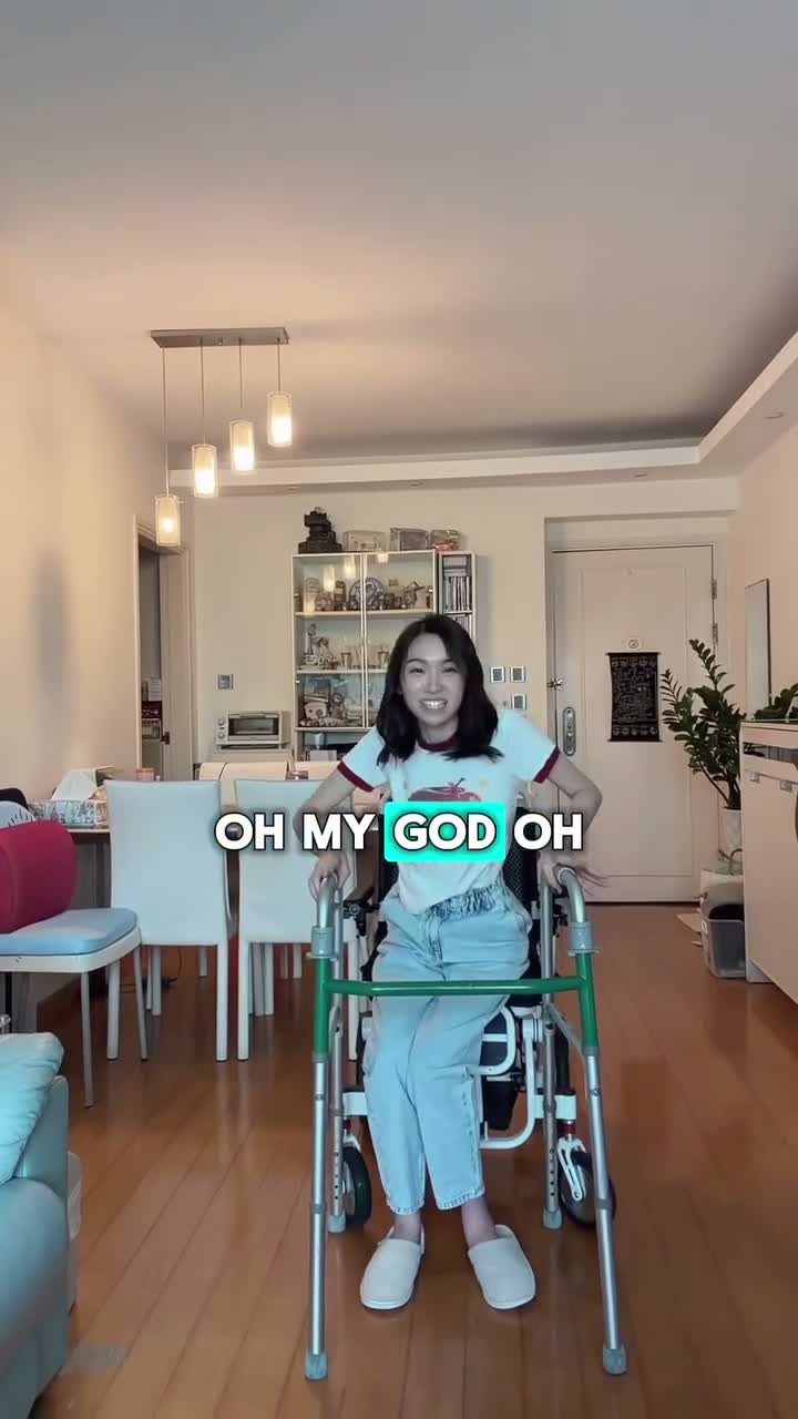 Rachel Kwan | Girl with Tumor & in Wheelchair on Jul 20