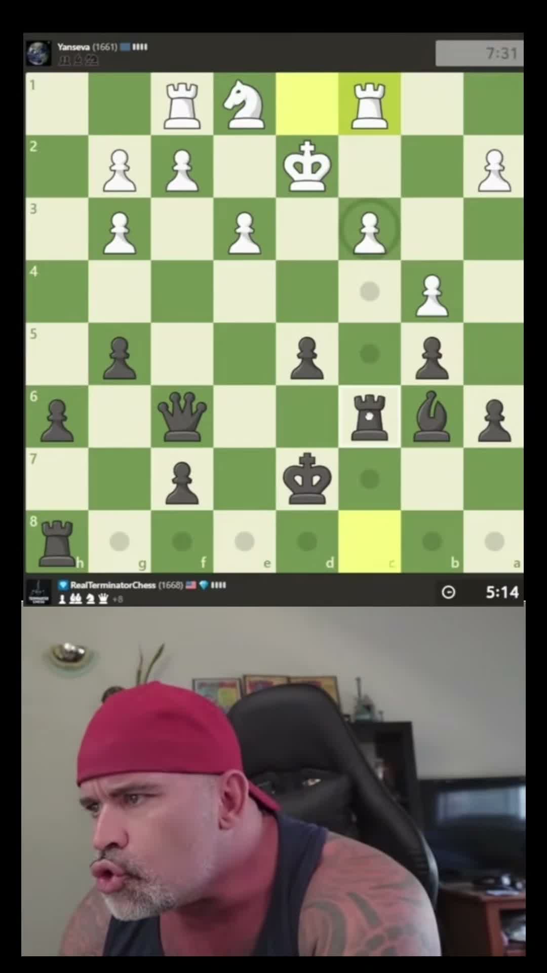 Terminator Chess on Aug 3