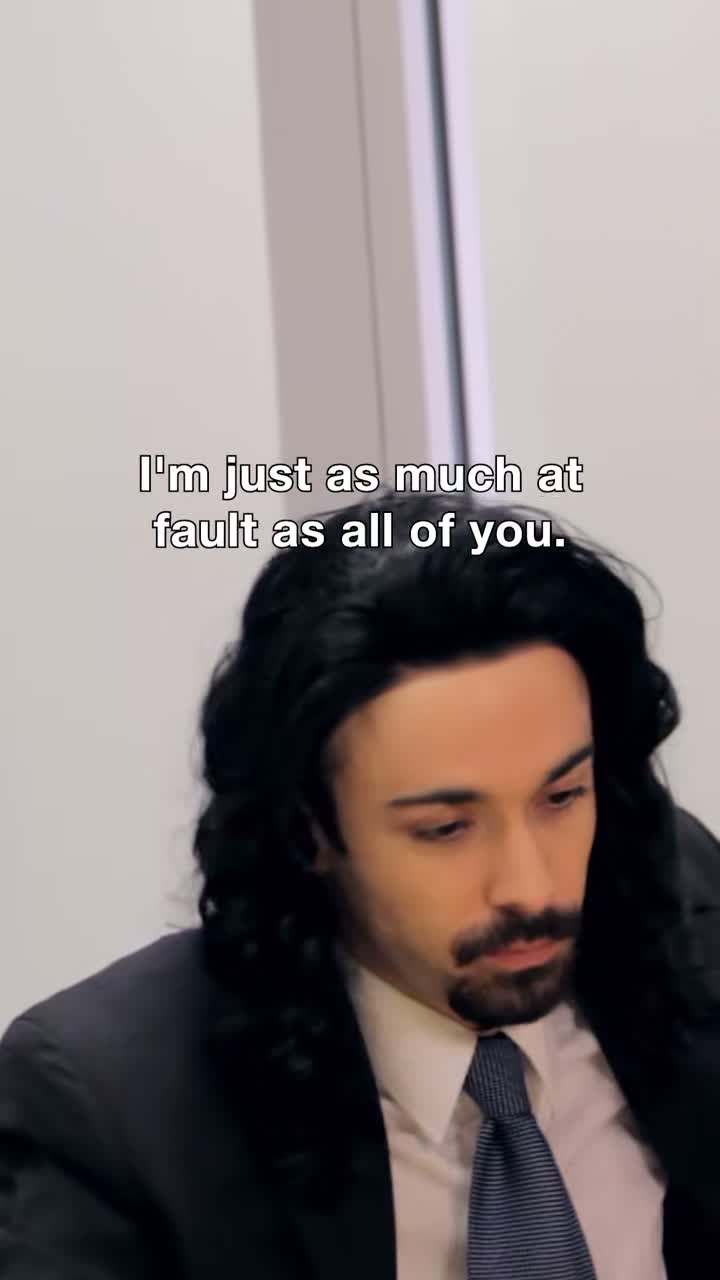Long Haired Businessmen on Jun 2