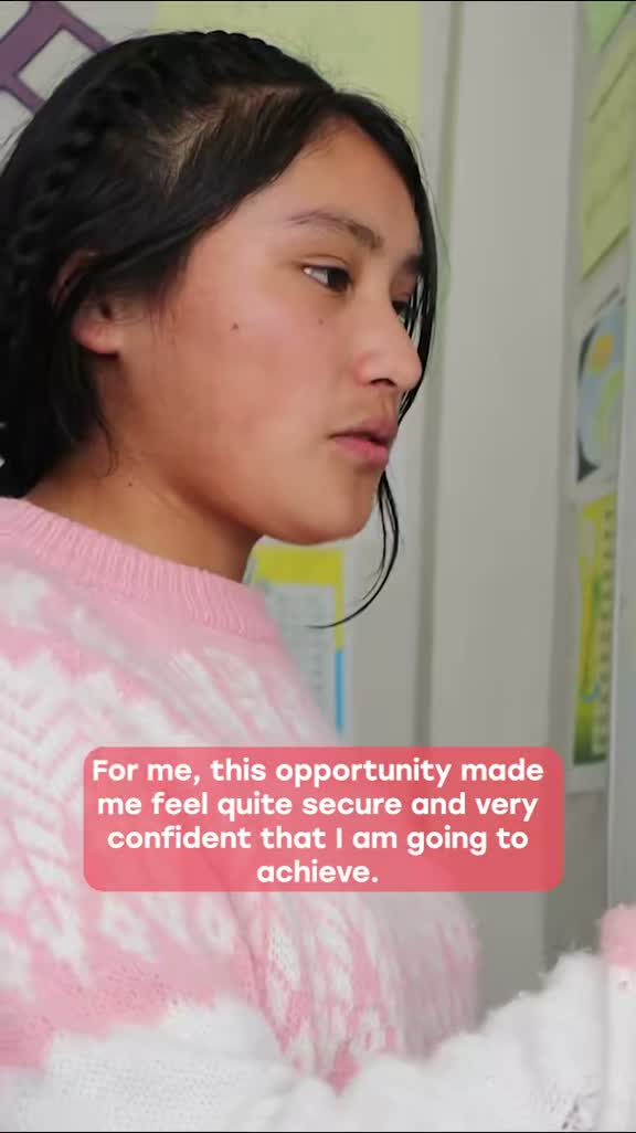 She’s the First on Dec 3