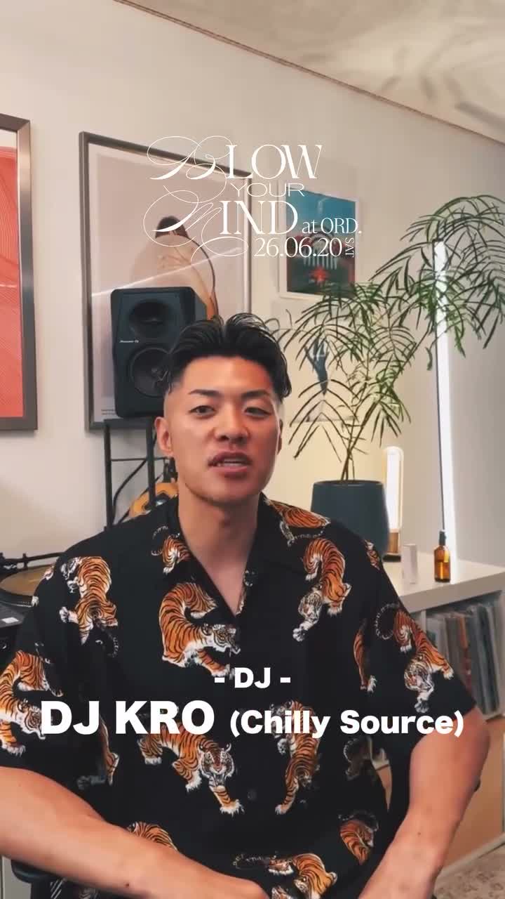 DJ KRO on Jun 4