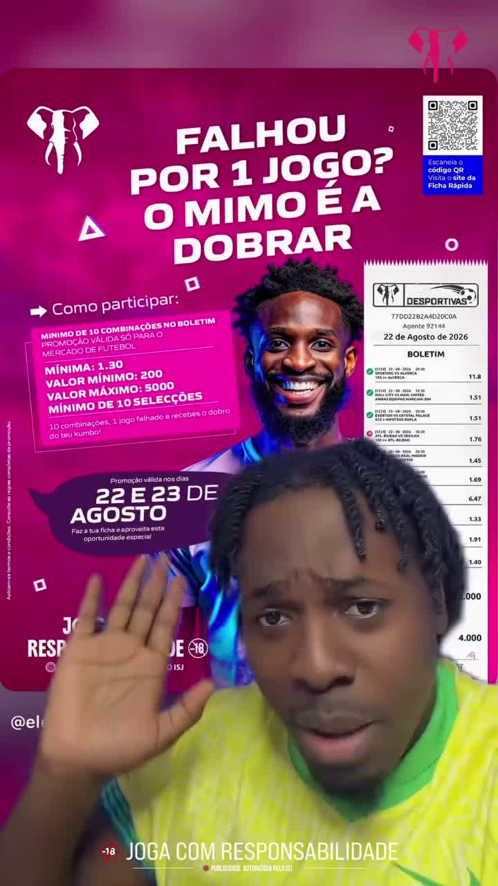 Elephant Bet Angola 🔞 on Aug 21