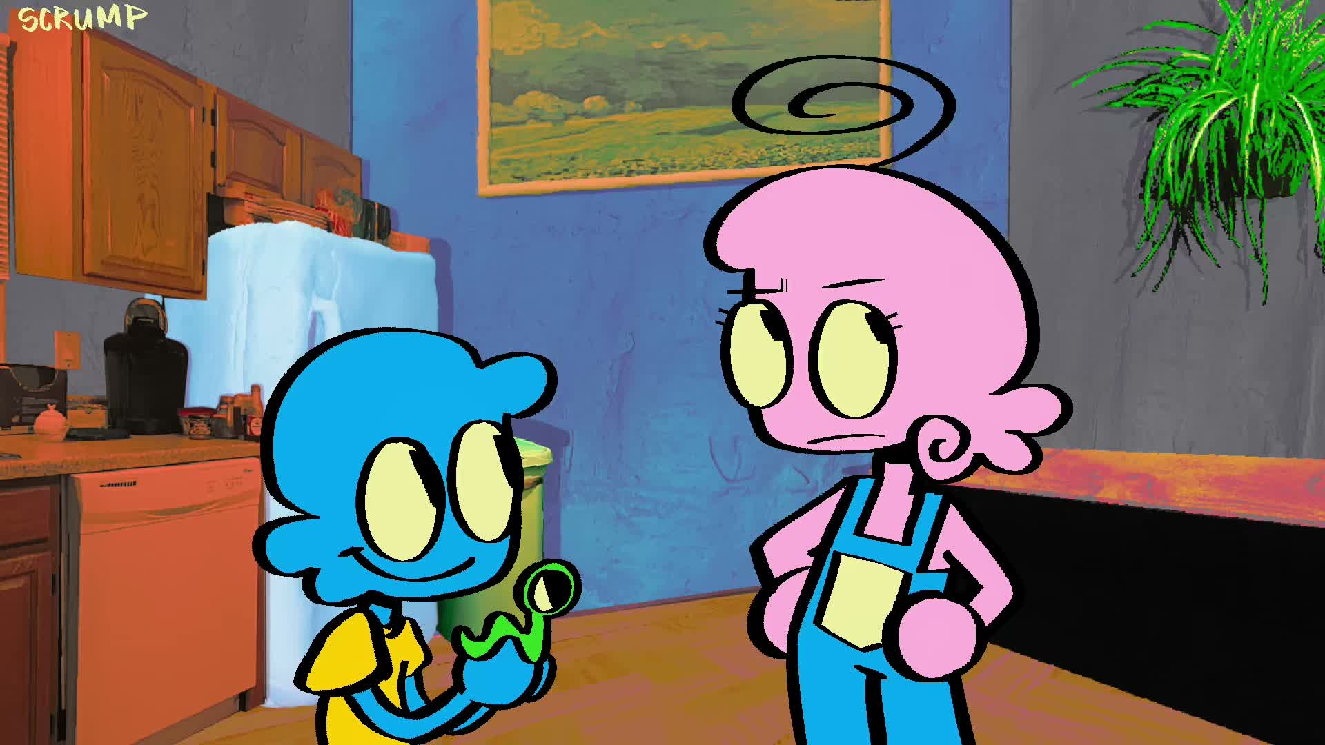 SCRUMP on Jul 31