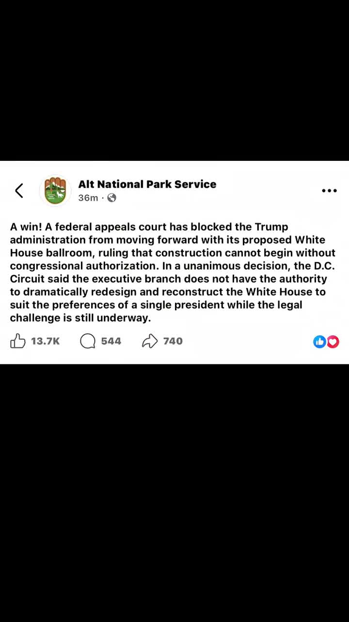 Alt National Park Svc FANPAGE on Aug 7