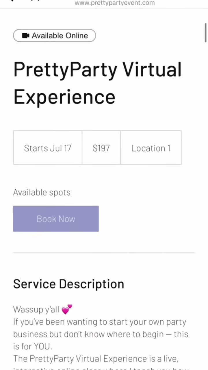 prettyparty_events on Jul 3