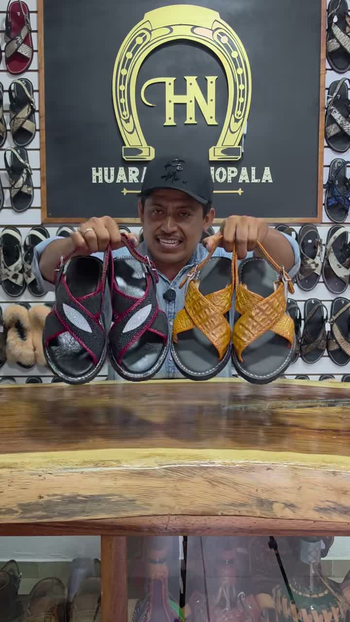 Huaraches Nopala. on Jul 28