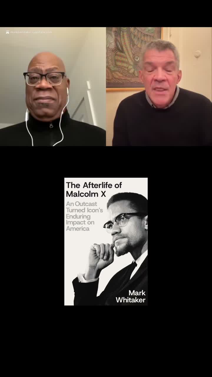 The Afterlife of Malcolm X 📖 on Dec 13