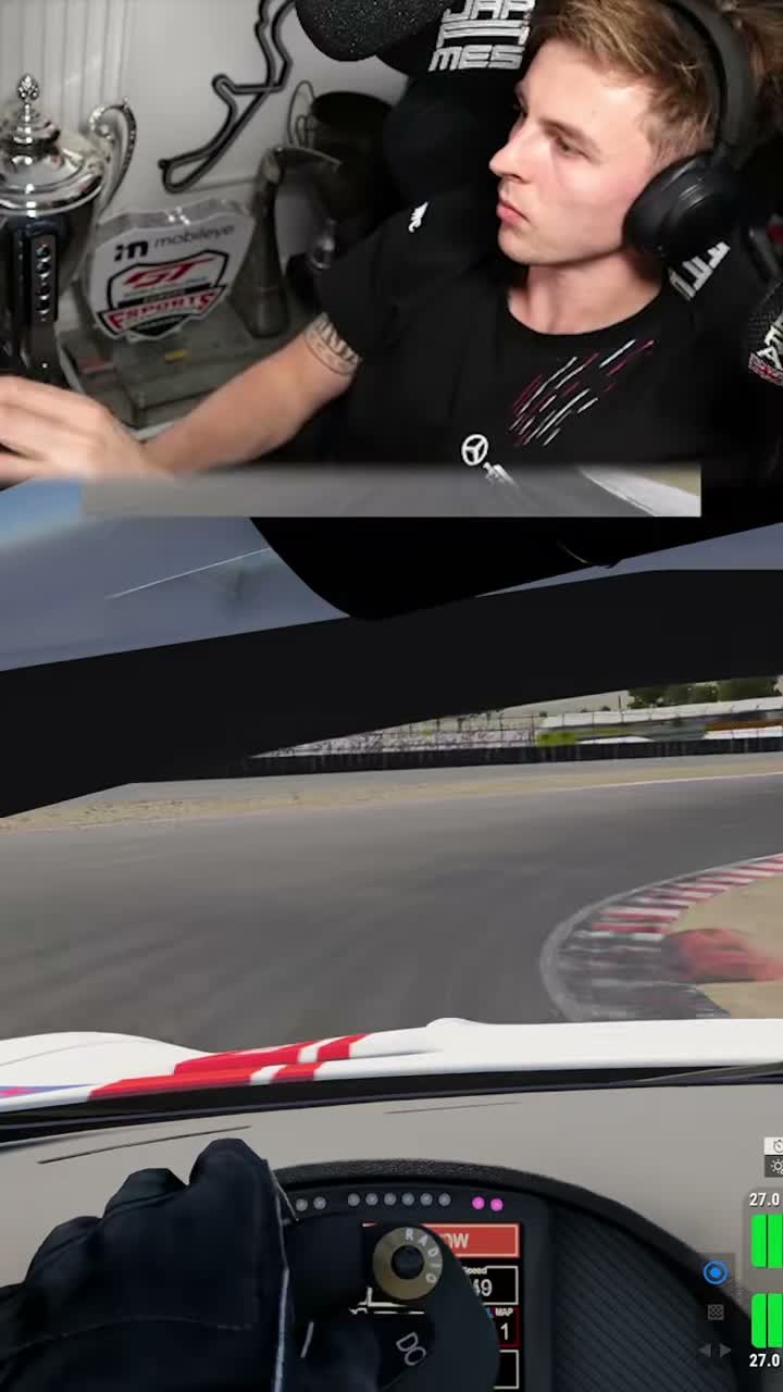 Mercedes F1 Esports on Oct 31