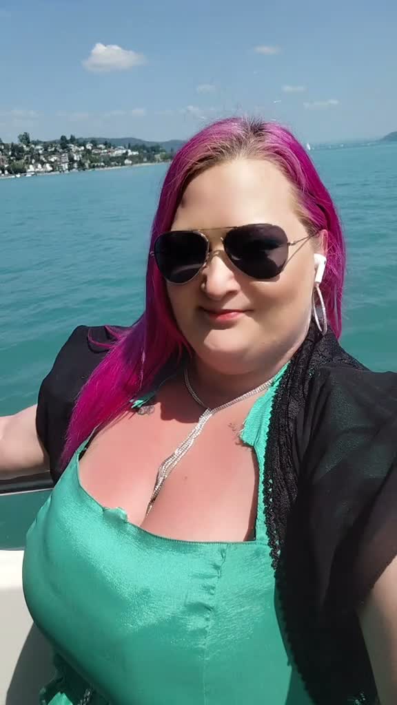 Yvonne Gie Die Blinde aus NU on Aug 3