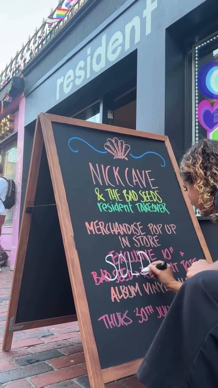 Nick Cave on Jul 30