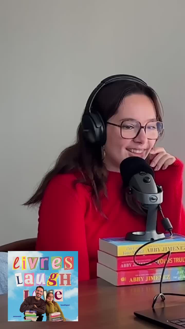 Livres Laugh Love Podcast on Dec 5