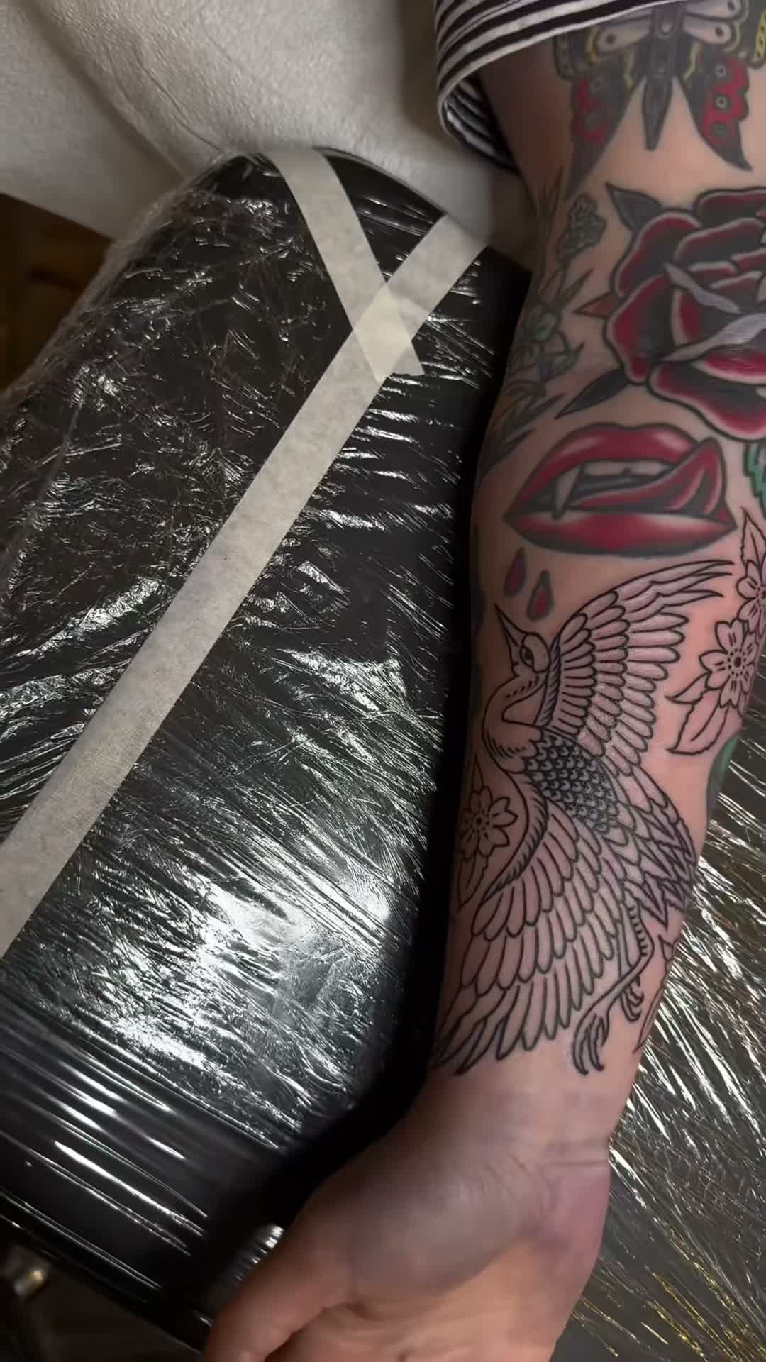 Dante Royal Tattoos on Jul 18