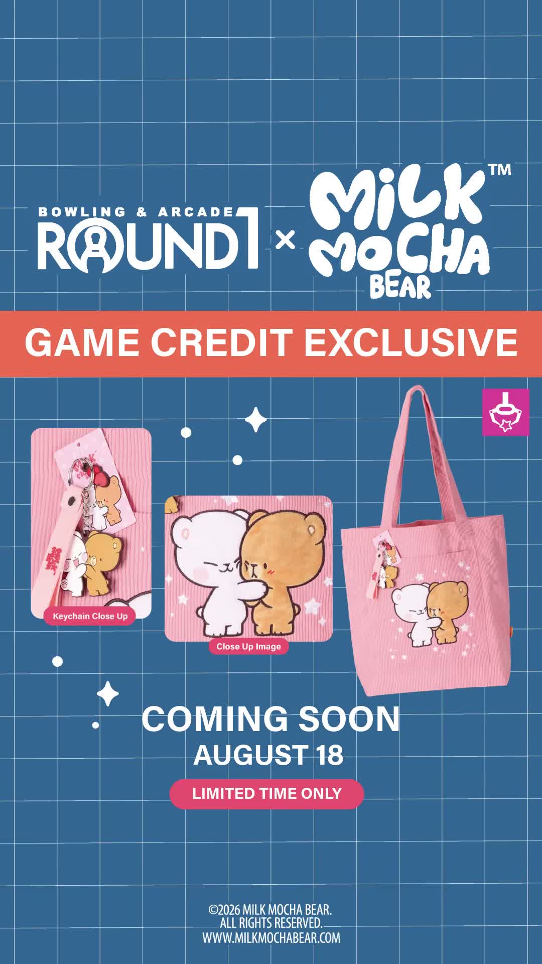 Round1 Bowling & Arcade on Aug 13