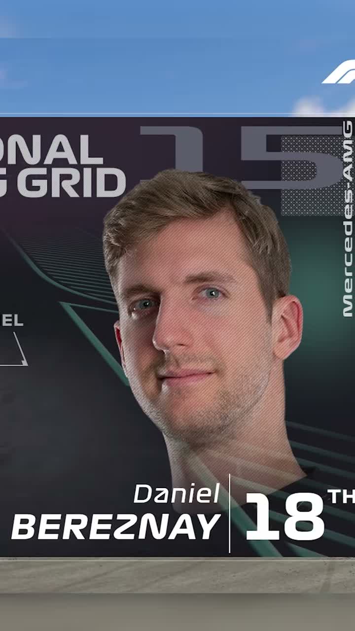 Mercedes F1 Esports on Nov 13
