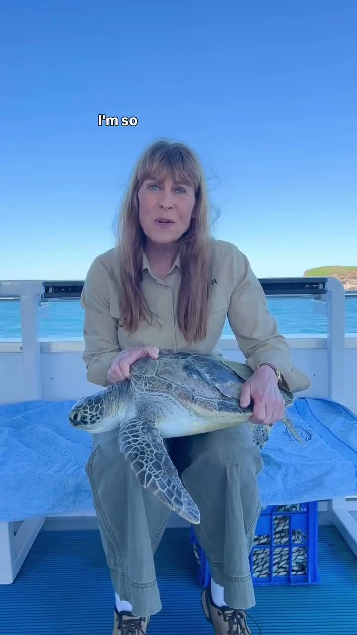 Terri Irwin on Jun 25