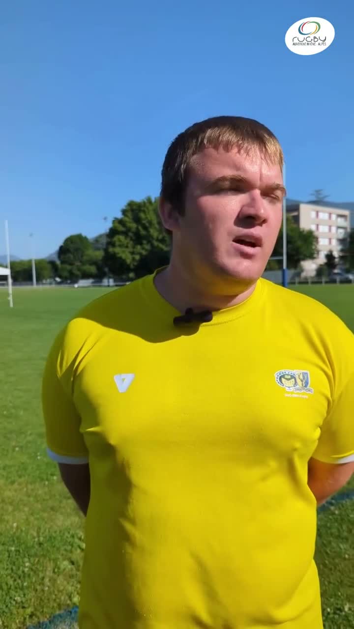 Ligue AuRA Rugby on Jul 30
