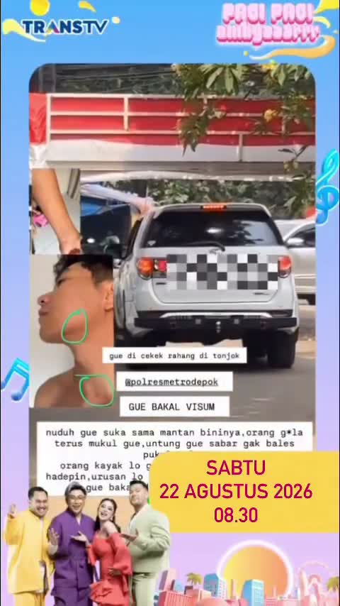 PAGI PAGI AMBYAR on Aug 21