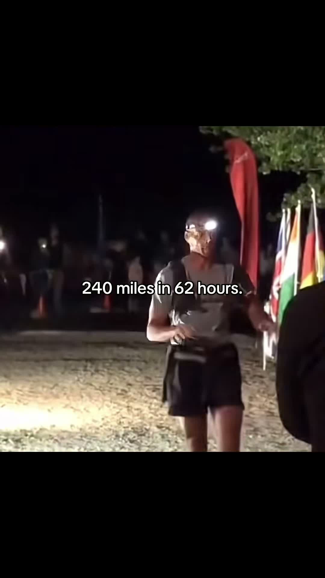 David Goggins on Aug 18