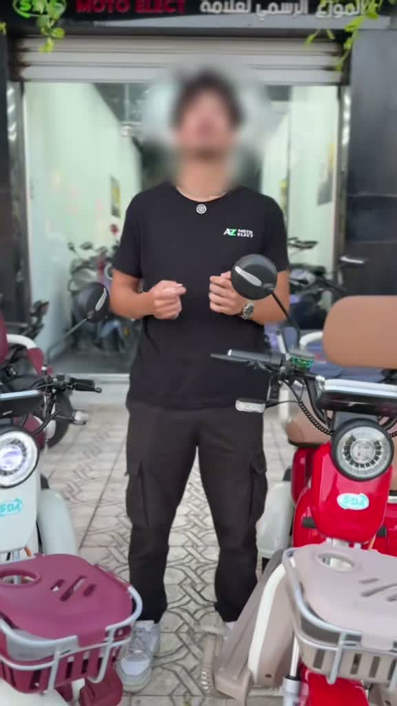 AZ MOTO ELECT BY SDA ALGER on Jul 19