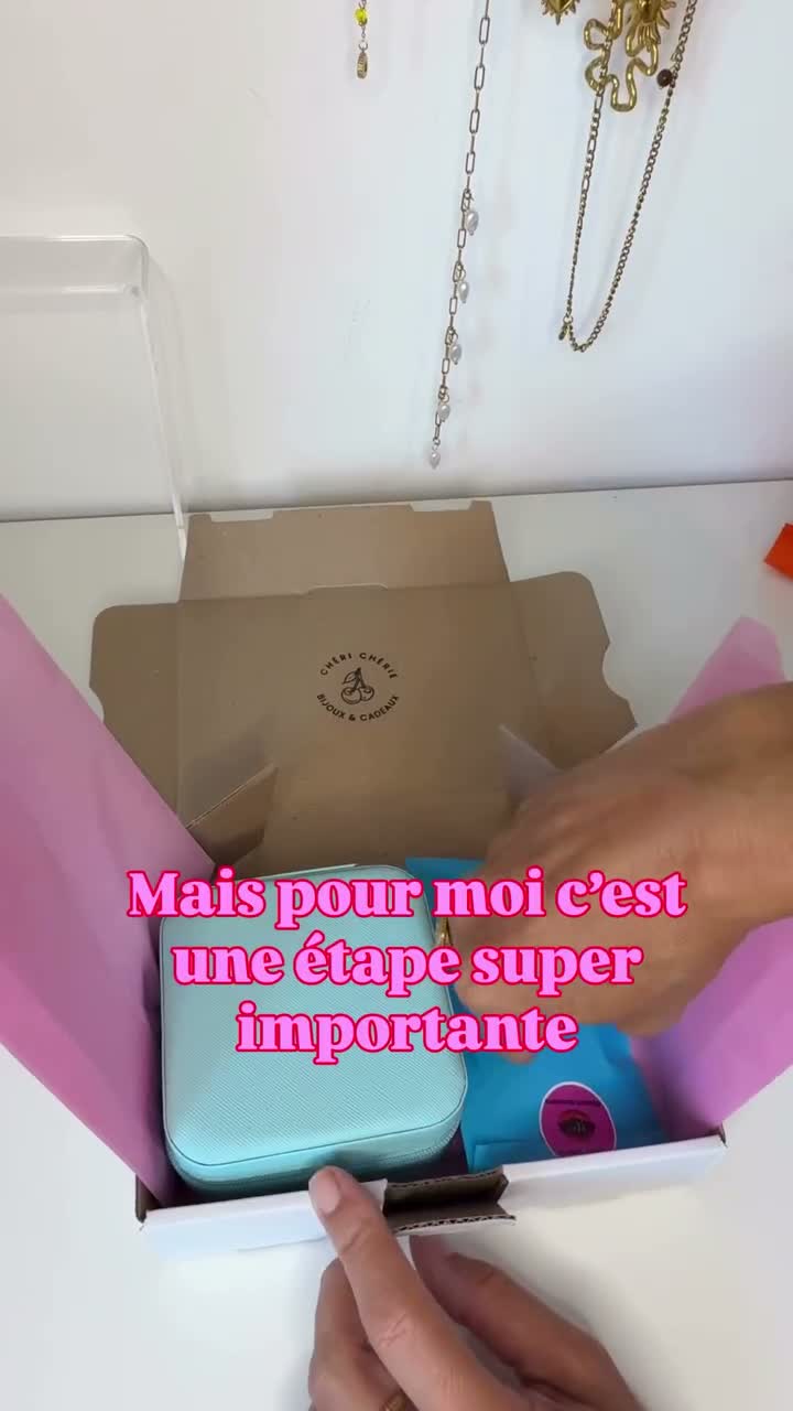 Chéri Chérie bijoux hypoallergeniques on Jul 23