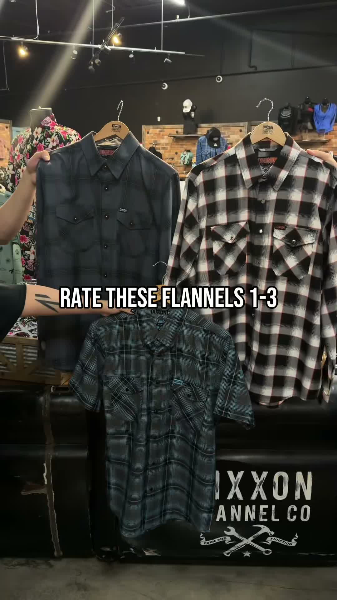 Dixxon Flannel Co. on Aug 6