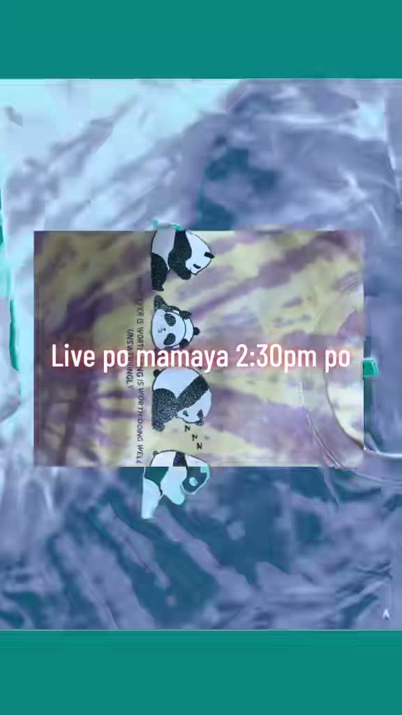 RAJAH SHOP TIE-DYE on Aug 2
