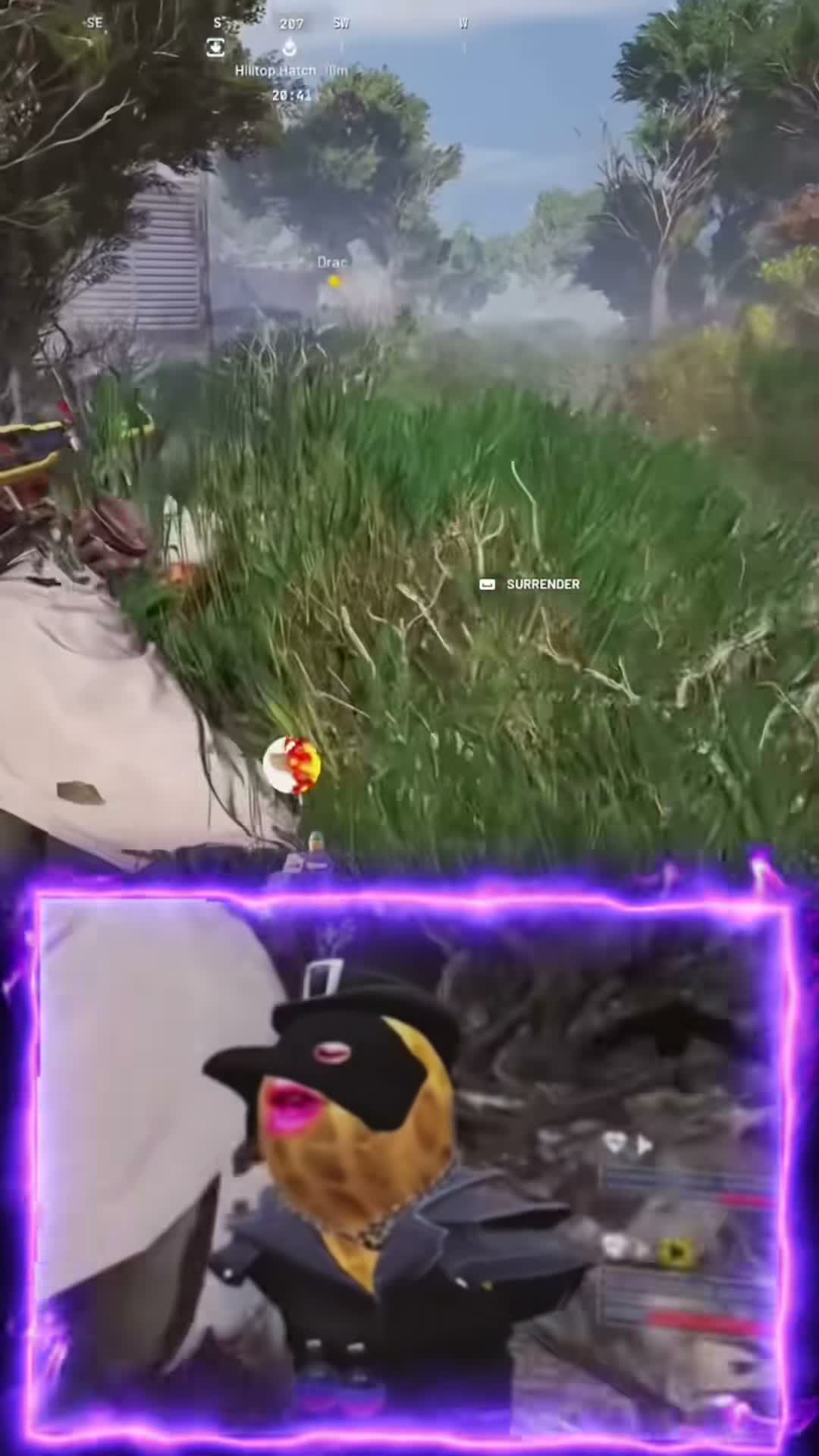 BurntBungulator on May 7