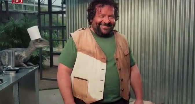 Bud Spencer und Terence Hill on Aug 3