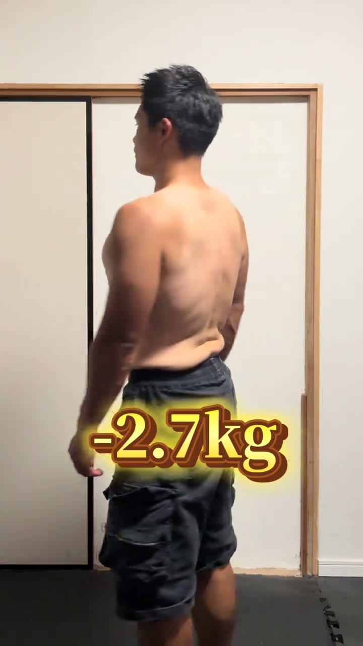 やせるくん💪🎃 on Jul 31