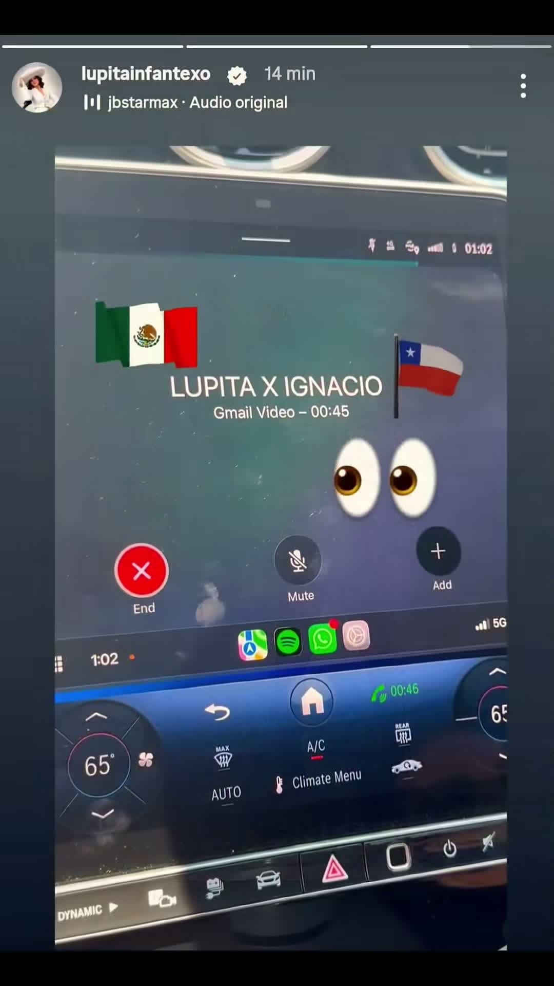 fans/lupitainfante🤩🇨🇱🇲🇽 on Jun 19
