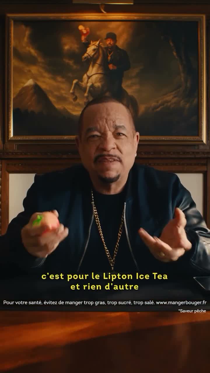 Lipton Ice Tea France on Jun 30