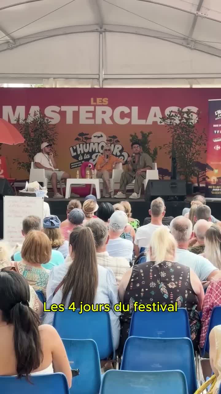 L'Humour à la Plage on Jul 1