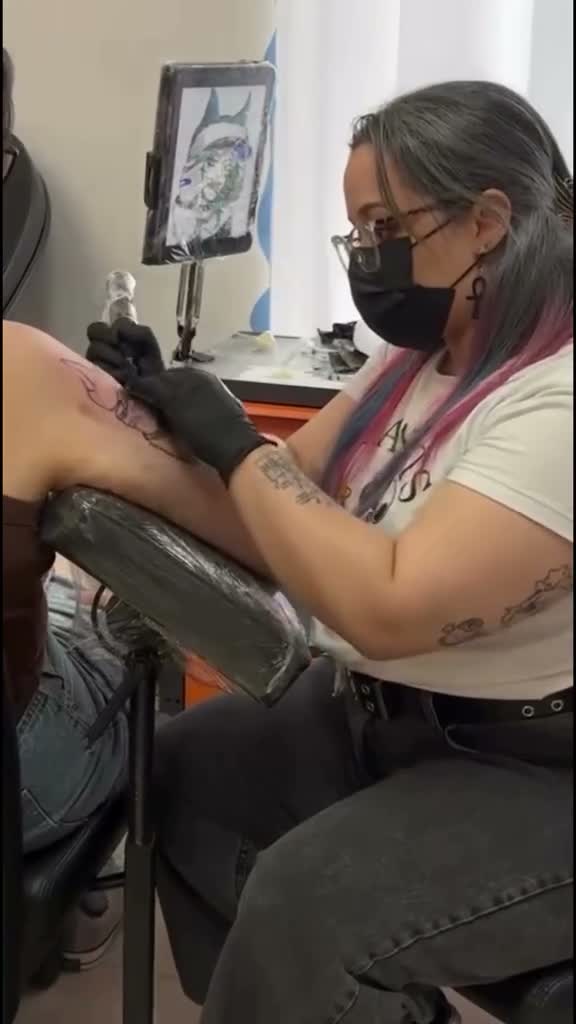 ✨ Karina Pardini | Tatuagem SP on Mar 16