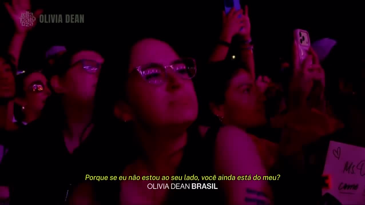 Olivia Dean Brasil on Aug 2