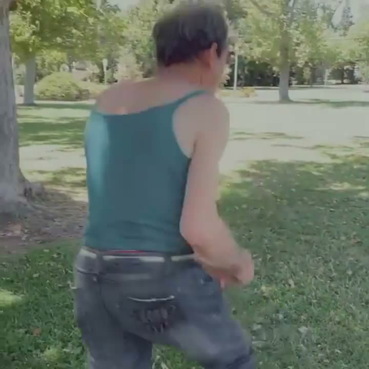 The Dancing Man of Sacramento on Jun 28