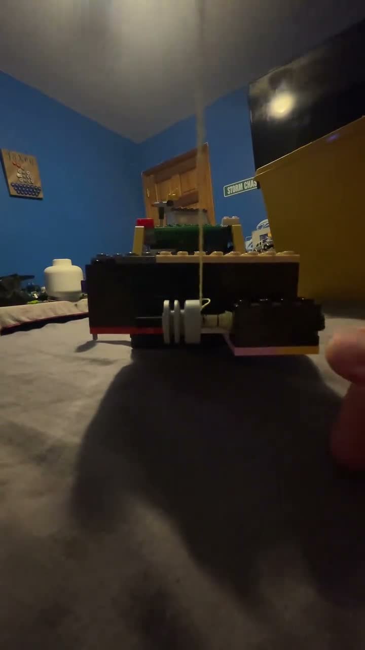 Lego builder on Jul 27