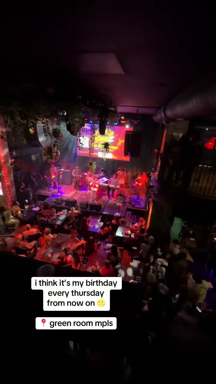 Green Room on Jul 3