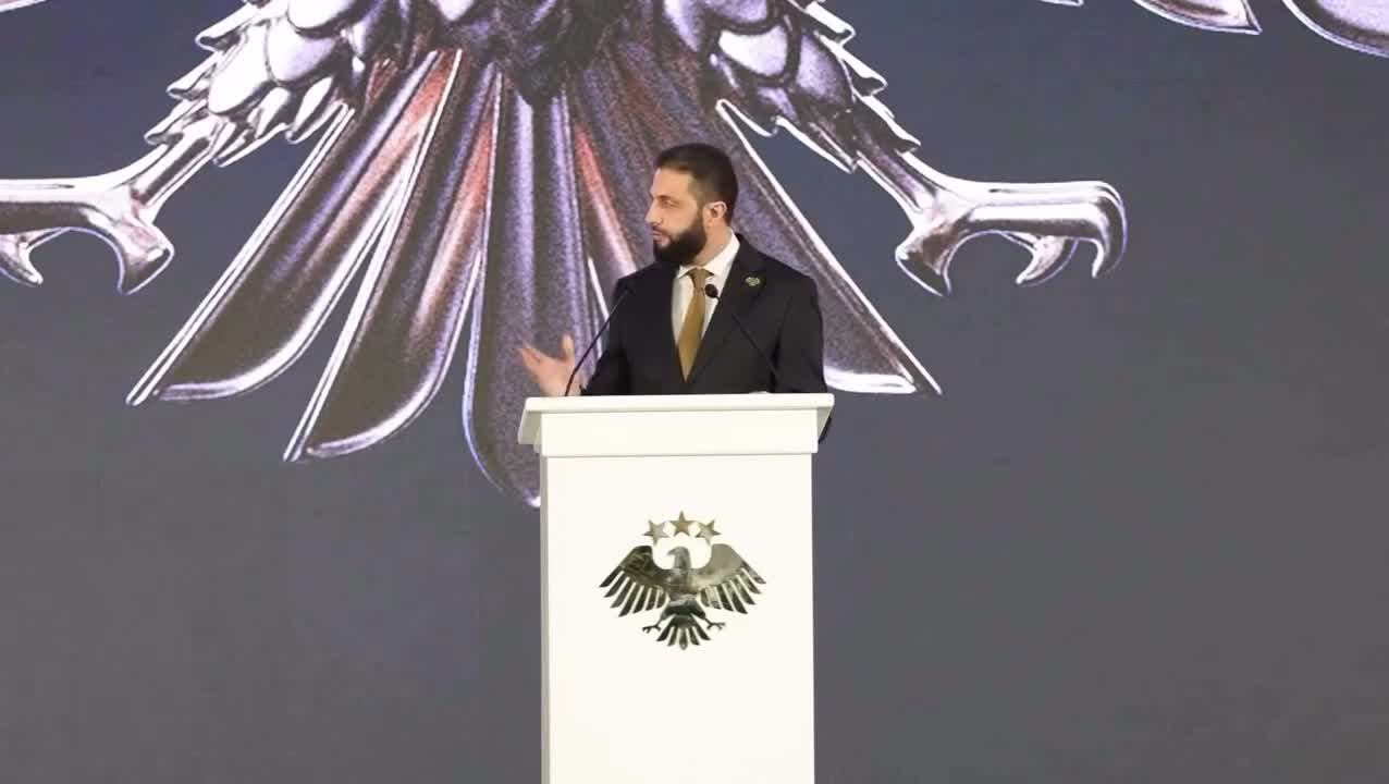 احمد الشرع - Ahmed Al-Sharaa on Jul 5