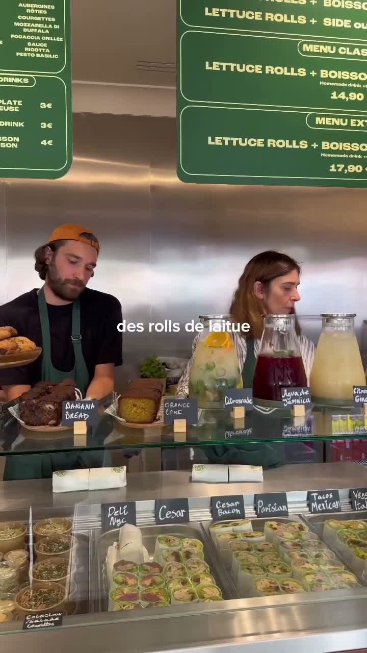 ROMAN 🥬 LETTUCE ROLLS on Jun 11