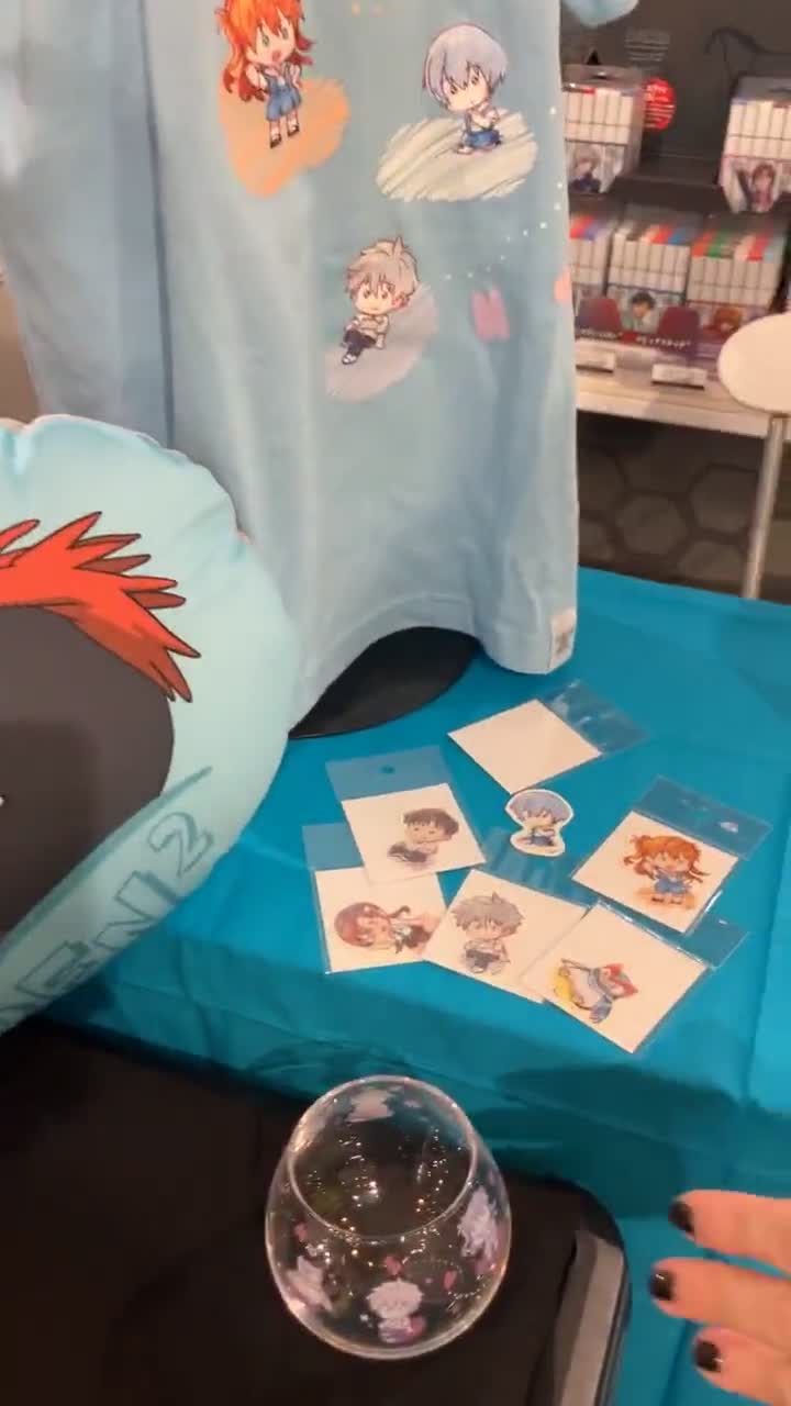 EVANGELION STORE TOKYO-01 on Jul 2