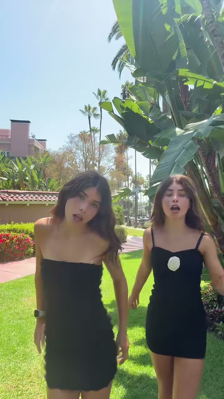Olive and Paige on Aug 8