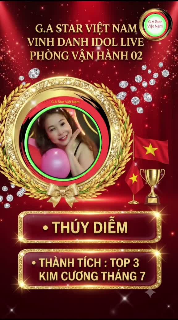 HÀ VY G.A STAR on Aug 1